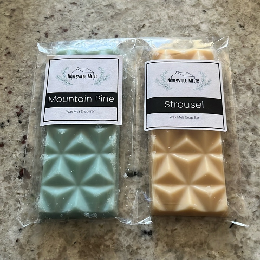NWT Wax Melt snap Bar